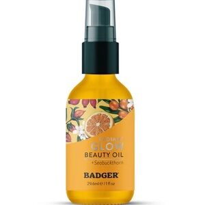 Badger Radiant Glow Beauty Oil - Golden